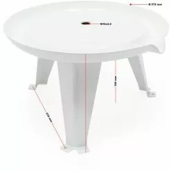 WILTEC Pièce De Rechange Entonnoir Collecteur Pour Presse à Fruits 6L Pressoir à Cliquet Vin Moût -Wiltec Boutique 16058175 2