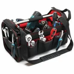 WILTEC Sac à Outils Taille XL Bandoulière Réglable Et Poignée Poches Intérieures Et Extérieures Porte-outils 10 WILTEC Sac à Outils Taille XL Bandoulière Réglable Et Poignée Poches Intérieures Et Extérieures Porte-outils -Wiltec Boutique 16058187 4