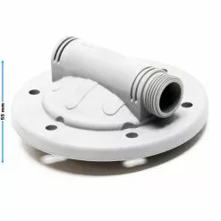 WILTEC Bride 2 Voies Réservoir à Vessie Pc. De Rechange Réseau Eau Domestique 24-100L Filetage Mâle Femelle -Wiltec Boutique 16058212 2