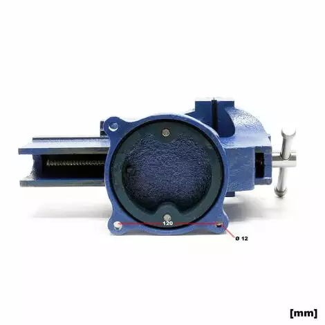 WILTEC Étau D'atelier Light Duty Mâchoire De Serrage 150 Mm & Enclume Pour Contrainte Légère Établi 7 WILTEC Étau D'atelier Light Duty Mâchoire De Serrage 150 Mm & Enclume Pour Contrainte Légère Établi – Image 5