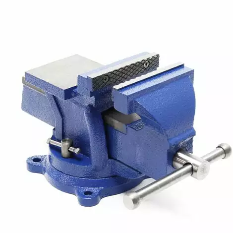 WILTEC Étau D’atelier Light Duty 100 Mm Mâchoire De Serrage & Enclume Pour Contrainte Faible Établi 3 WILTEC Étau D’atelier Light Duty 100 Mm Mâchoire De Serrage & Enclume Pour Contrainte Faible Établi