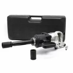 WILTEC Clé à Chocs Pneumatique 25,4mm (1 Pouce) Douilles & Poignée Montable Douilles Et Clé Hexagonales