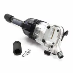 WILTEC Clé à Chocs Pneumatique 25,4mm (1 Pouce) Douilles & Poignée Montable Douilles Et Clé Hexagonales -Wiltec Boutique 16209373 4