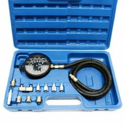 WILTEC Kit Mesure De Pression D‘huile Manomètre Jauge Testeur Appareil Contrôle De Pression 0-21 Bars -Wiltec Boutique 16209374 3