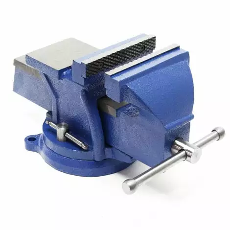 WILTEC Étau D’atelier Heavy Duty Mâchoire De Serrage 200 Mm & Enclume Pour Contrainte Importante Établi 3 WILTEC Étau D’atelier Heavy Duty Mâchoire De Serrage 200 Mm & Enclume Pour Contrainte Importante Établi