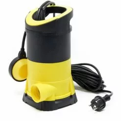 WILTEC Pompe Eaux Usées De 7000l/h 400W Hauteur De Refoulement 7,5m Particules Jusqu'à Ø5mm Pompe Drainage -Wiltec Boutique 16296574 3
