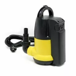 WILTEC Pompe Eaux Usées De 7000l/h 400W Hauteur De Refoulement 7,5m Particules Jusqu'à Ø5mm Pompe Drainage -Wiltec Boutique 16296587 3