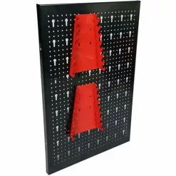 WILTEC Panneau Porte-outils 120x60cm 3 Paroie Perforée 17 Supports Crochets Rangement Suspension Perceuse 8 WILTEC Panneau Porte-outils 120x60cm 3 Paroie Perforée 17 Supports Crochets Rangement Suspension Perceuse -Wiltec Boutique 16296588 3