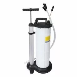 WILTEC Pompe Manuelle D’extraction Huile Réservoir 9 Litres Pompe à Vide Aspiration Liquides Vidange Moteur -Wiltec Boutique 16296593 2