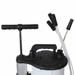 WILTEC Pompe Manuelle D’extraction Huile Réservoir 9 Litres Pompe à Vide Aspiration Liquides Vidange Moteur -Wiltec Boutique 16296593 3