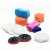 WILTEC Kit Pour Machine à Polir 19 Pcs. Éponges De Polissage 150mm & 180 Mm Accessoire Pour Polisseuse 1 WILTEC Kit Pour Machine à Polir 19 Pcs. Éponges De Polissage 150mm & 180 Mm Accessoire Pour Polisseuse -Wiltec Boutique 16438505 1