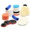 WILTEC Kit Pour Machine à Polir 23 Pcs. Éponge De Polissage Plusieurs Tailles Accessoires Pour Polisseuse -Wiltec Boutique 16438508 1