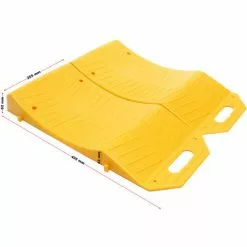 WILTEC Cale De Protection De Pneu 495x205x62mm Butoir De Roue Cale D'hivernage -Wiltec Boutique 1648220 3