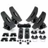 WILTEC Porte-Kayak De Toit Support Canoë 4 Pièces Porte-bateau Galerie De Toit Voiture 2 Sangles Fixation -Wiltec Boutique 16606992 1