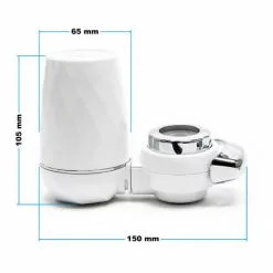 WILTEC NW-LT-H2A Filtre à Eau On Tap Fixation Robinet 9 Étapes Filtrantes Purification 120 L/h Impuretés 11 WILTEC NW-LT-H2A Filtre à Eau On Tap Fixation Robinet 9 Étapes Filtrantes Purification 120 L/h Impuretés -Wiltec Boutique 16607001 5