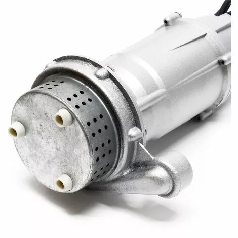 WILTEC Pompe Pour Eaux Usées 370W Pompe-cave Pompe Submersible Débit 1.500 L/h Avec Tuyau 20m Évacuation 6 WILTEC Pompe Pour Eaux Usées 370W Pompe-cave Pompe Submersible Débit 1.500 L/h Avec Tuyau 20m Évacuation – Image 4