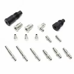 WILTEC Testeur De Compression Auto/ Poids Lourd Moteur Diesel 0-70 Bars Pièces Kit -Wiltec Boutique 1708333 5