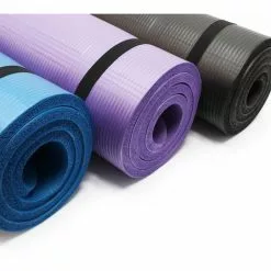 WILTEC Tapis De Yoga 190x100x1.5cm Physio Fitness Aérobic Gym Pilates Matelas Antidérapante Extra épais -Wiltec Boutique 1719717 3
