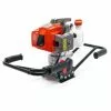 WILTEC Tarière Thermique Essence 3 CV 2,2kW 63cc Usage Pour 2 Personnes Perceuse Sol Foreuse à Moteur -Wiltec Boutique 17370062 1