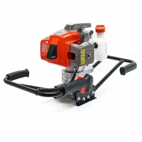 WILTEC Tarière Thermique Essence 3 CV 2,2kW 63cc Usage Pour 2 Personnes Perceuse Sol Foreuse à Moteur 3 WILTEC Tarière Thermique Essence 3 CV 2,2kW 63cc Usage Pour 2 Personnes Perceuse Sol Foreuse à Moteur