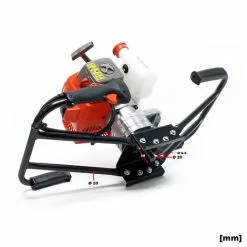 WILTEC Tarière Thermique Essence 3 CV 2,2kW 63cc Usage Pour 2 Personnes Perceuse Sol Foreuse à Moteur 8 WILTEC Tarière Thermique Essence 3 CV 2,2kW 63cc Usage Pour 2 Personnes Perceuse Sol Foreuse à Moteur -Wiltec Boutique 17370062 3