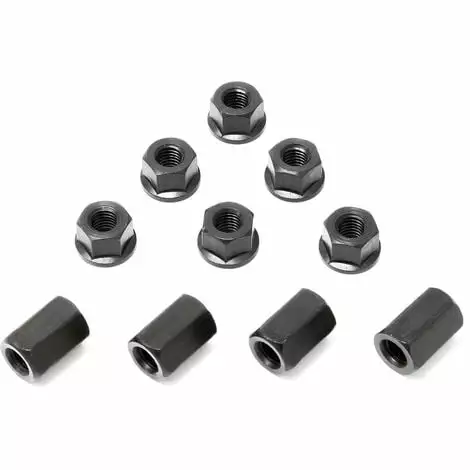 WILTEC Set 58 Éléments De Serrage Largeur De Rainure En T 14 Mm Filetage M12 Coffret De Rangement Bride 5 WILTEC Set 58 Éléments De Serrage Largeur De Rainure En T 14 Mm Filetage M12 Coffret De Rangement Bride – Image 3