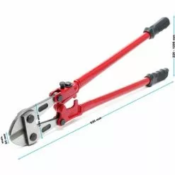 WILTEC Coupe-boulon 900 Mm (36 Pouces) Avec Lames En Acier Au Carbone Et Arête De Coupe Trempée Atelier -Wiltec Boutique 17529980 3