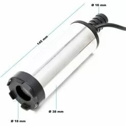 WILTEC Mini Pompe De 12 L/min Pour L'eau Et Le Gazole à 8700 Tr/pm Vidange De Liquide Extraction Drainage 6 WILTEC Mini Pompe De 12 L/min Pour L'eau Et Le Gazole à 8700 Tr/pm Vidange De Liquide Extraction Drainage -Wiltec Boutique 17613606 2