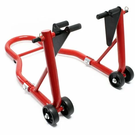 WILTEC Béquille D'atelier Pour Moto Avant 450kg Support Roue élévateur Levage Stand Range Lift Fourche 3 WILTEC Béquille D'atelier Pour Moto Avant 450kg Support Roue élévateur Levage Stand Range Lift Fourche