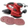 WILTEC Ponceuse 430 W Avec Sac à Poussière Et Papier De Verre 16x -Wiltec Boutique 17741934 1