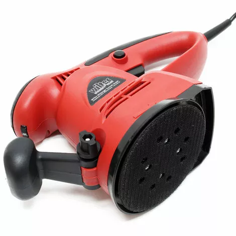 WILTEC Ponceuse 430 W Avec Sac à Poussière Et Papier De Verre 16x 5 WILTEC Ponceuse 430 W Avec Sac à Poussière Et Papier De Verre 16x – Image 3