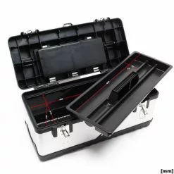 WILTEC Boite à Outils50,5x23,5x25,5cm Acier Fin Cadre En Plastique Porte-outils Mallette Avec Poignée 10 WILTEC Boite à Outils50,5x23,5x25,5cm Acier Fin Cadre En Plastique Porte-outils Mallette Avec Poignée -Wiltec Boutique 17854198 4