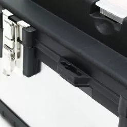 WILTEC Boite à Outils50,5x23,5x25,5cm Acier Fin Cadre En Plastique Porte-outils Mallette Avec Poignée 11 WILTEC Boite à Outils50,5x23,5x25,5cm Acier Fin Cadre En Plastique Porte-outils Mallette Avec Poignée -Wiltec Boutique 17854198 5