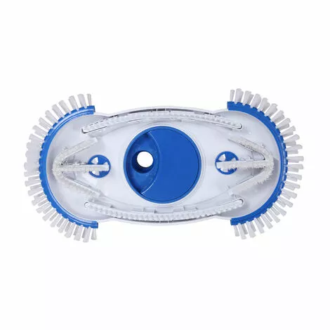 WILTEC Tête De Brosse De Nettoyage De Piscine Avec 9 Brosses Pour Diffétents Bassins Fond De Piscine Pool 4 WILTEC Tête De Brosse De Nettoyage De Piscine Avec 9 Brosses Pour Diffétents Bassins Fond De Piscine Pool – Image 2