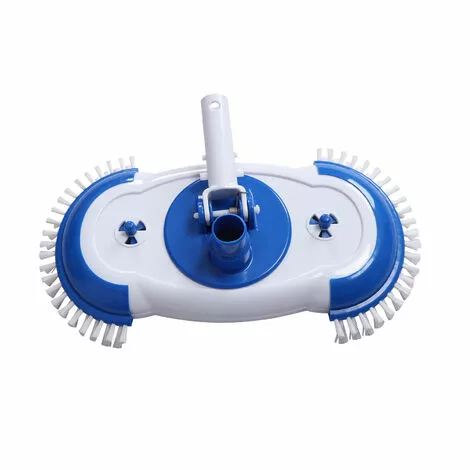 WILTEC Tête De Brosse De Nettoyage De Piscine Avec 9 Brosses Pour Diffétents Bassins Fond De Piscine Pool 6 WILTEC Tête De Brosse De Nettoyage De Piscine Avec 9 Brosses Pour Diffétents Bassins Fond De Piscine Pool – Image 4