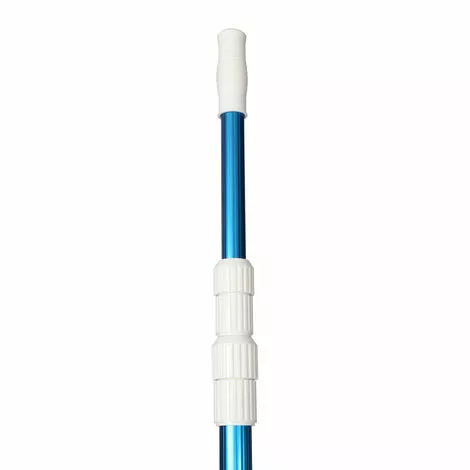 WILTEC Tige Télescopique Pour Tête De Brosse De Nettoyage De Piscine Règlable 120-360 Cm Aspiration Pool 4 WILTEC Tige Télescopique Pour Tête De Brosse De Nettoyage De Piscine Règlable 120-360 Cm Aspiration Pool – Image 2