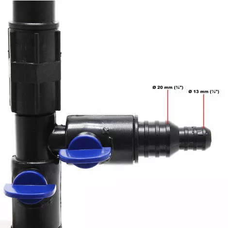 WILTEC Pompe De Fontaine En Acier Fin De 50 Watts 1750 L/h 3 Embouts Pour Différents Jets De Fontaine 7 WILTEC Pompe De Fontaine En Acier Fin De 50 Watts 1750 L/h 3 Embouts Pour Différents Jets De Fontaine – Image 5