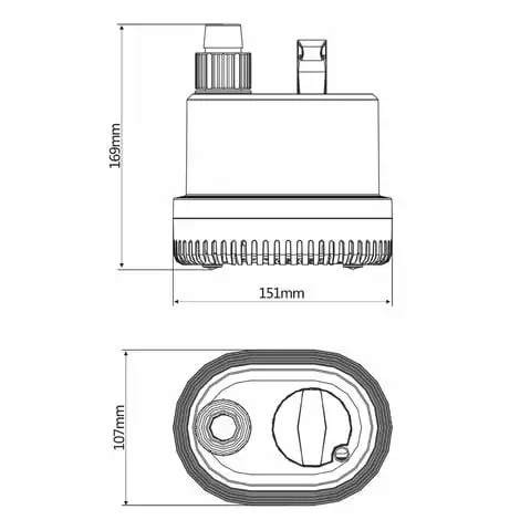 WILTEC SunSun CHL-3000 Pompe De Bassin à Aspiration Plate 3000 L/h 4 WILTEC SunSun CHL-3000 Pompe De Bassin à Aspiration Plate 3000 L/h – Image 2