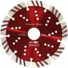 WILTEC Disque Diamant à Tronçonner Ø125mm Alésage 22,23mm Disque Universel 10mm Carrelage Segment Turbo 2 WILTEC Disque Diamant à Tronçonner Ø125mm Alésage 22,23mm Disque Universel 10mm Carrelage Segment Turbo -Wiltec Boutique 18588477 1