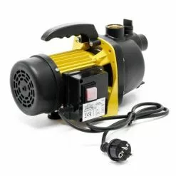 WILTEC Pompe De Jardin 3800l/h 1200W Poignée De Transport & Vis De Purge Hauteur De Débit 48m Eau Douce -Wiltec Boutique 18617613 4
