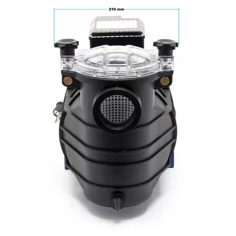 WILTEC Pompe Piscine 26400l/h 2200 Watts Pompe Filtration Circulation Filtre Eau Pool Whirlpool Jardin 7 WILTEC Pompe Piscine 26400l/h 2200 Watts Pompe Filtration Circulation Filtre Eau Pool Whirlpool Jardin – Image 5