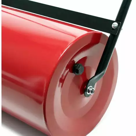 WILTEC Rouleau De Jardin Et De Gazon 32x57cm Avec Volume 45l, à Remplir, Avec Râcleur De Saletés 4 WILTEC Rouleau De Jardin Et De Gazon 32x57cm Avec Volume 45l, à Remplir, Avec Râcleur De Saletés â Image 2