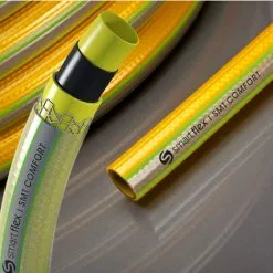 WILTEC Tuyau D‘arrosage SMARTFLEX SMT Comfort Multicouche 25m Ø25mm (1") 7 Bars Robuste Anti Torsion -Wiltec Boutique 19499501 2