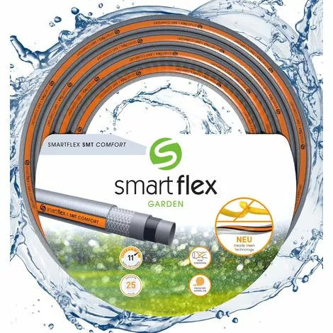WILTEC Tuyau D‘arrosage SMARTFLEX SMT Comfort Multicouche 25m Ø25mm (1") 7 Bars Robuste Anti Torsion 3 WILTEC Tuyau D‘arrosage SMARTFLEX SMT Comfort Multicouche 25m Ø25mm (1") 7 Bars Robuste Anti Torsion