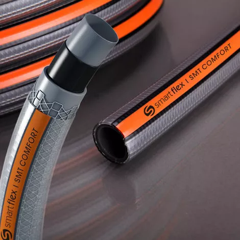 WILTEC Tuyau D‘arrosage SMARTFLEX SMT Comfort Multicouche 25m Ø25mm (1") 7 Bars Robuste Anti Torsion 4 WILTEC Tuyau D‘arrosage SMARTFLEX SMT Comfort Multicouche 25m Ø25mm (1") 7 Bars Robuste Anti Torsion – Image 2