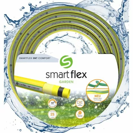 WILTEC Tuyau D‘arrosage SMARTFLEX SMT Comfort Multicouche 50m Ø25mm (1") 7 Bars Robuste Anti Torsion 3 WILTEC Tuyau D‘arrosage SMARTFLEX SMT Comfort Multicouche 50m Ø25mm (1") 7 Bars Robuste Anti Torsion