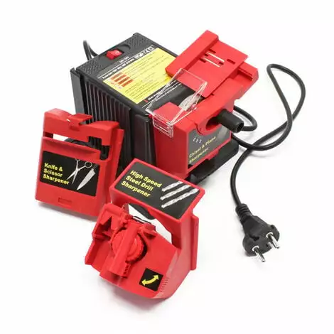 WILTEC Affûteuse Multifonctions Universelle 65W Couteaux Ciseaux Forêt Station De Ponçage 5 WILTEC Affûteuse Multifonctions Universelle 65W Couteaux Ciseaux Forêt Station De Ponçage â Image 3