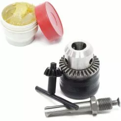 WILTEC Marteau Perforateur 1050W 3000 Tr./min 3 Foret 3 Burin Béton Acier Bois Mandrin Burinage Perçage -Wiltec Boutique 19978465 5