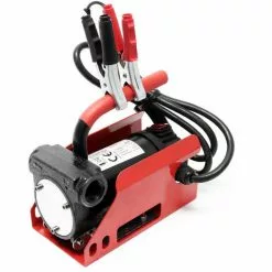 WILTEC Pompe Diesel Auto-amorçante 12V Avec 40l/min Pour Gazole & Huile De Chauffage -Wiltec Boutique 20255976 2
