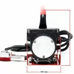 WILTEC Pompe Diesel Auto-amorçante 12V Avec 40l/min Pour Gazole & Huile De Chauffage -Wiltec Boutique 20255976 5